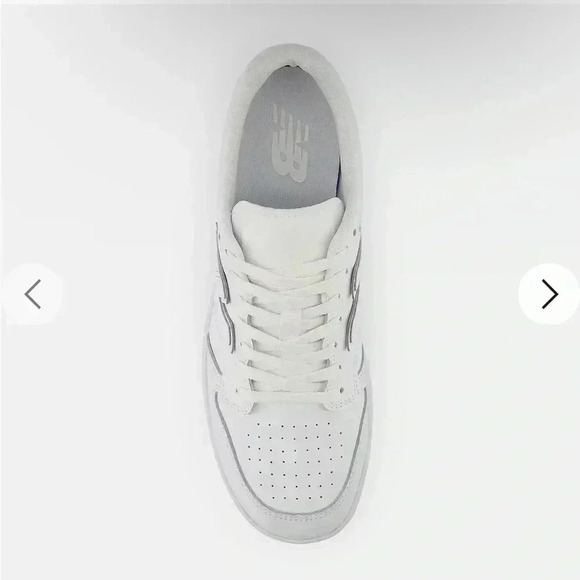 New Balance 480 Sneaker white sneaker shoe size 7.5 Women’s - Picture 14 of 16